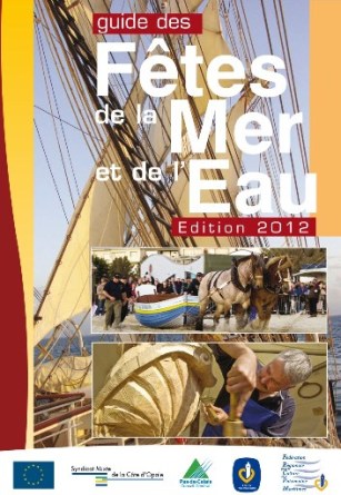 Guide des Fêtes de la Mer et de l'Eau 2013 - couverture